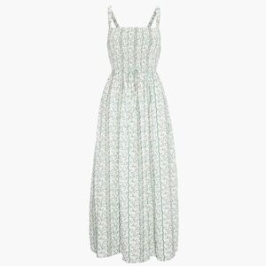 Hill House Home The Anita Nap Dress - Green Provence Floral Size SGreen Provence